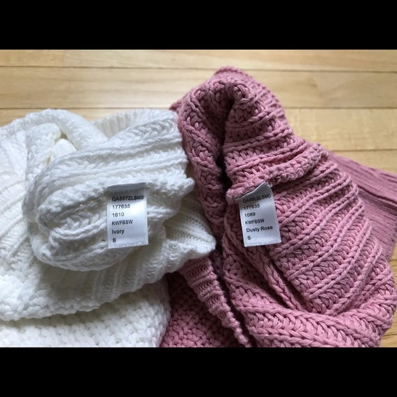 NWOT American Apparel Fisherman Bell Sleeve Sweater - Picture 3 of 5